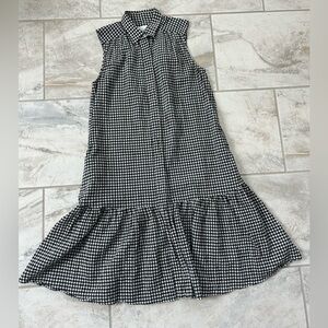 Xacus Italy Gingham Check A-line Cotton Shirt Dress Sundress
Size 40 Italy 4 US